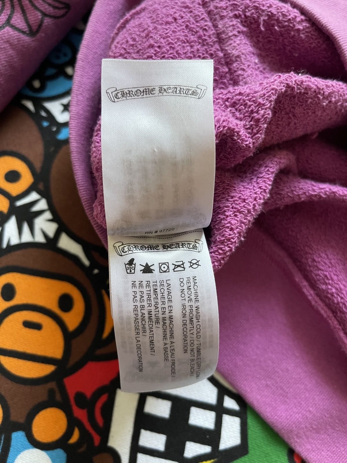 Chrome Hearts Chrome Hearts Pink Matty Boy Pullover Hoodie Size US S / EU 44-46 / 1 - 9 Thumbnail