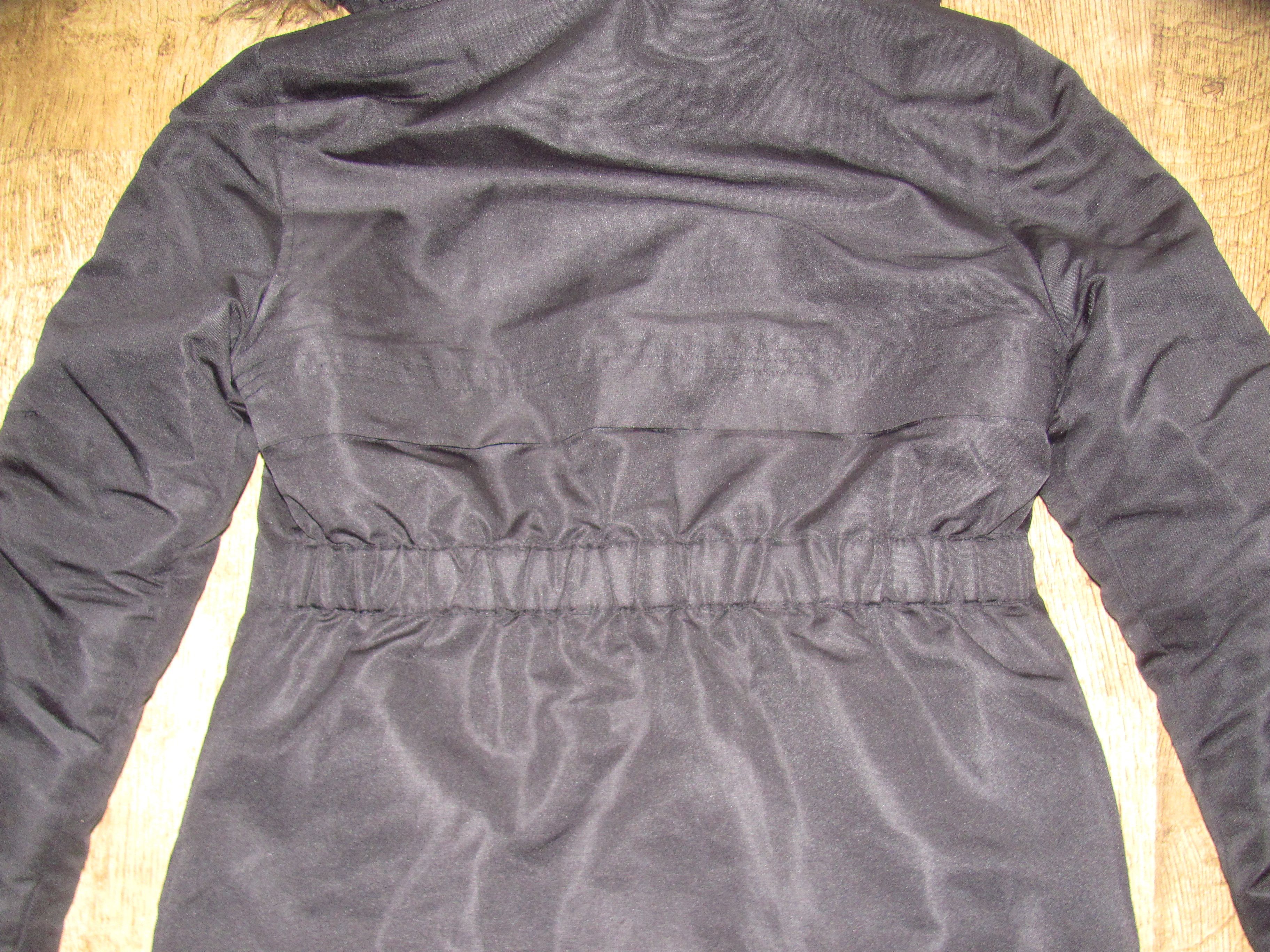 If Six Was Nine × Le Grande Bleu (L.G.B.) × PPFM LGB Style Black Jacket With Fur Hood Size ONE SIZE - 12 Thumbnail