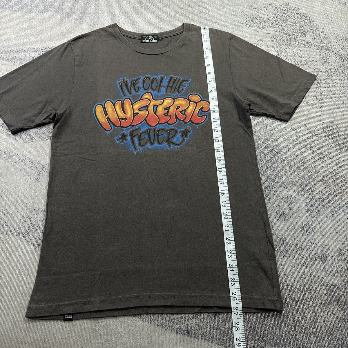 Hysteric Glamour Hysteric glamour Fever Tshirt Size US S / EU 44-46 / 1 - 5 Thumbnail