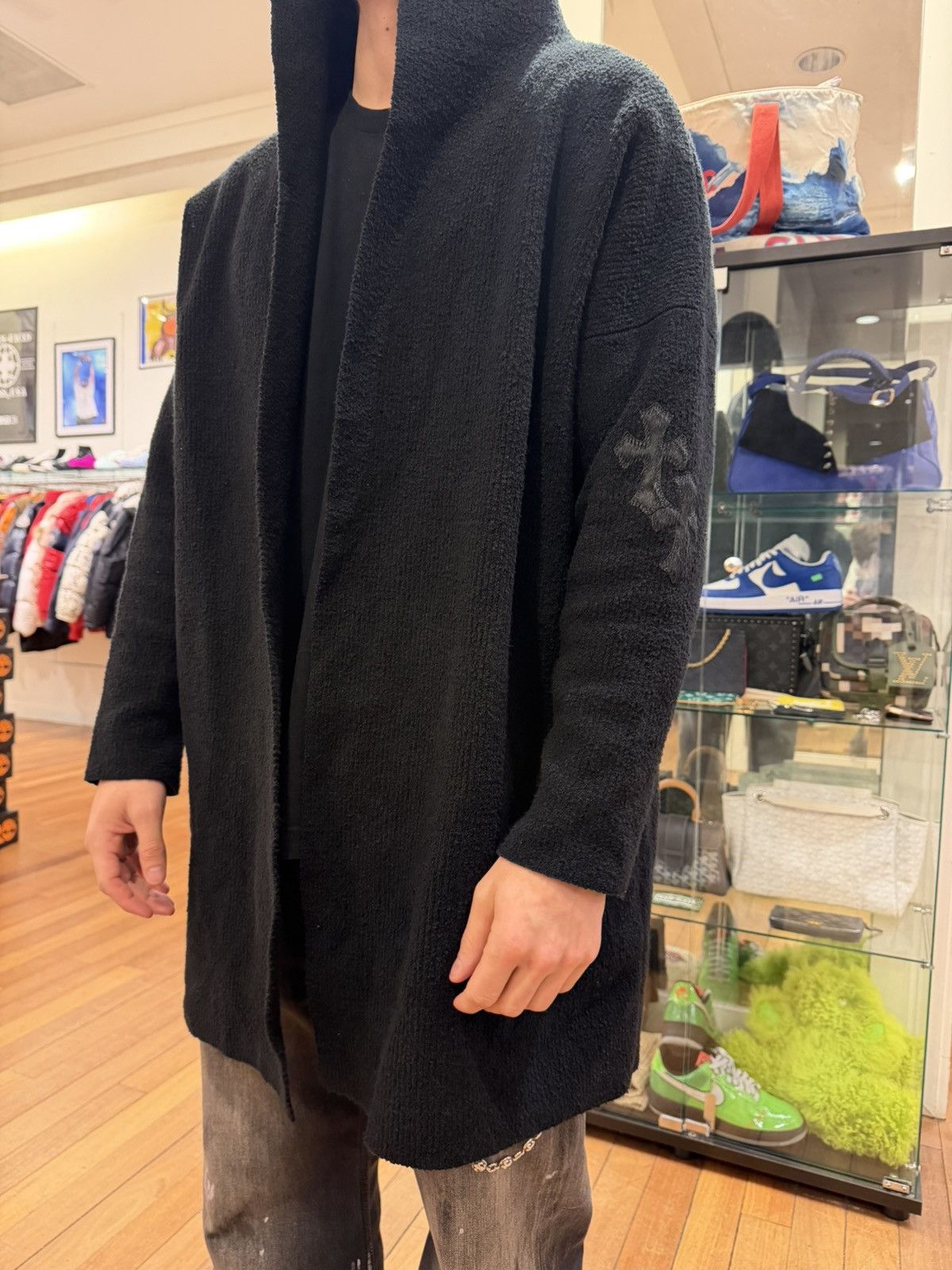 Chrome Hearts Chrome Hearts Monday Tuesday Thursday Sweater Cloak Size US M / EU 48-50 / 2 - 8 Thumbnail
