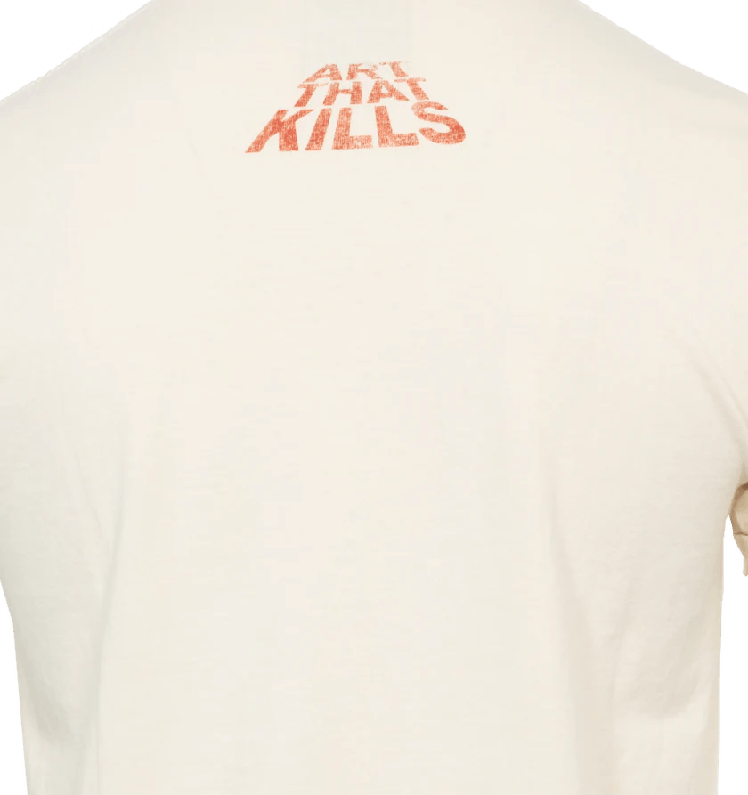 Gallery Dept. o1h1sh10624 T-Shirt in ANTIQUE WHITE Size US M / EU 48-50 / 2 - 3 Thumbnail
