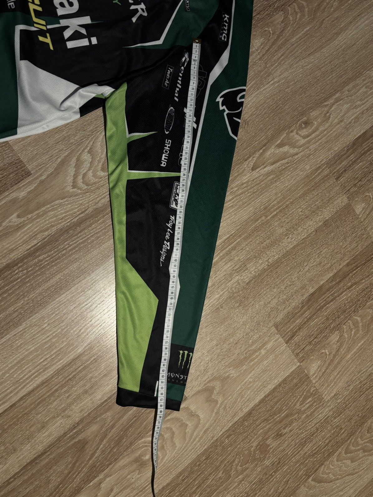 A$AP Rocky Grail Kawasaki Monster Energy Asap Rocky Jersey longslive Size US L / EU 52-54 / 3 - 21 Thumbnail