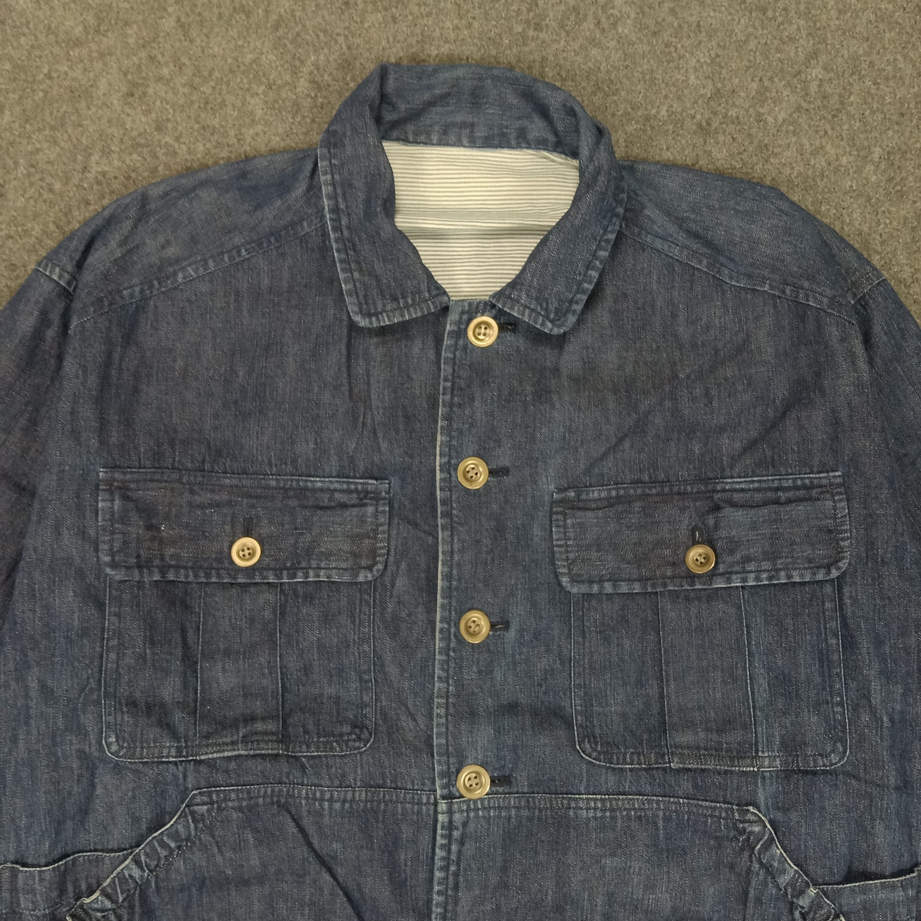 Issey Miyake I.S. Chisato Tsumori by Issey Miyake Japanese Brand Jacket Size US XL / EU 56 / 4 - 9 Thumbnail