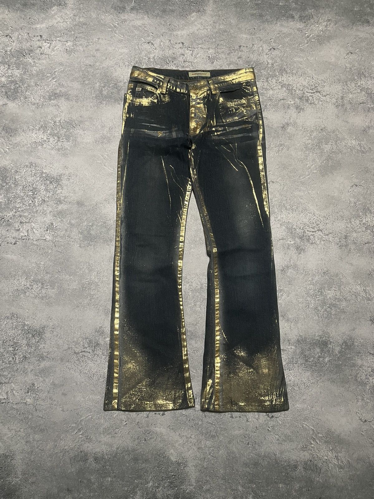 Hysteric Glamour × Le Grande Bleu (L.G.B.) × Vintage RARE vintage If Six Was Nine style flared Miss Sixty jeans Size US 30 / EU 46 - 1 Thumbnail