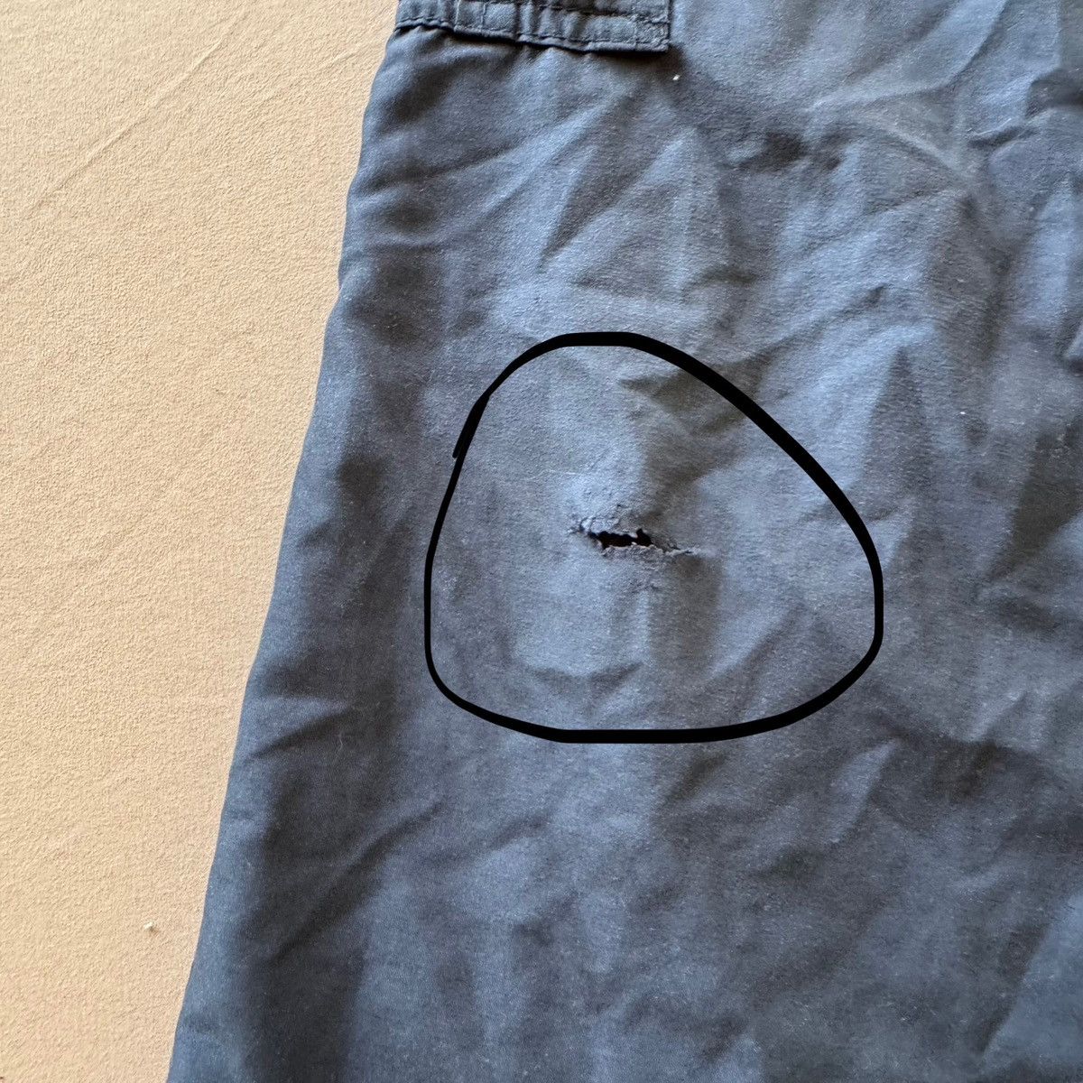 Quiksilver Cyber Y2K Quiksilver Lined Cargo Pants Size 25" / US 0 / IT 36 - 6 Thumbnail