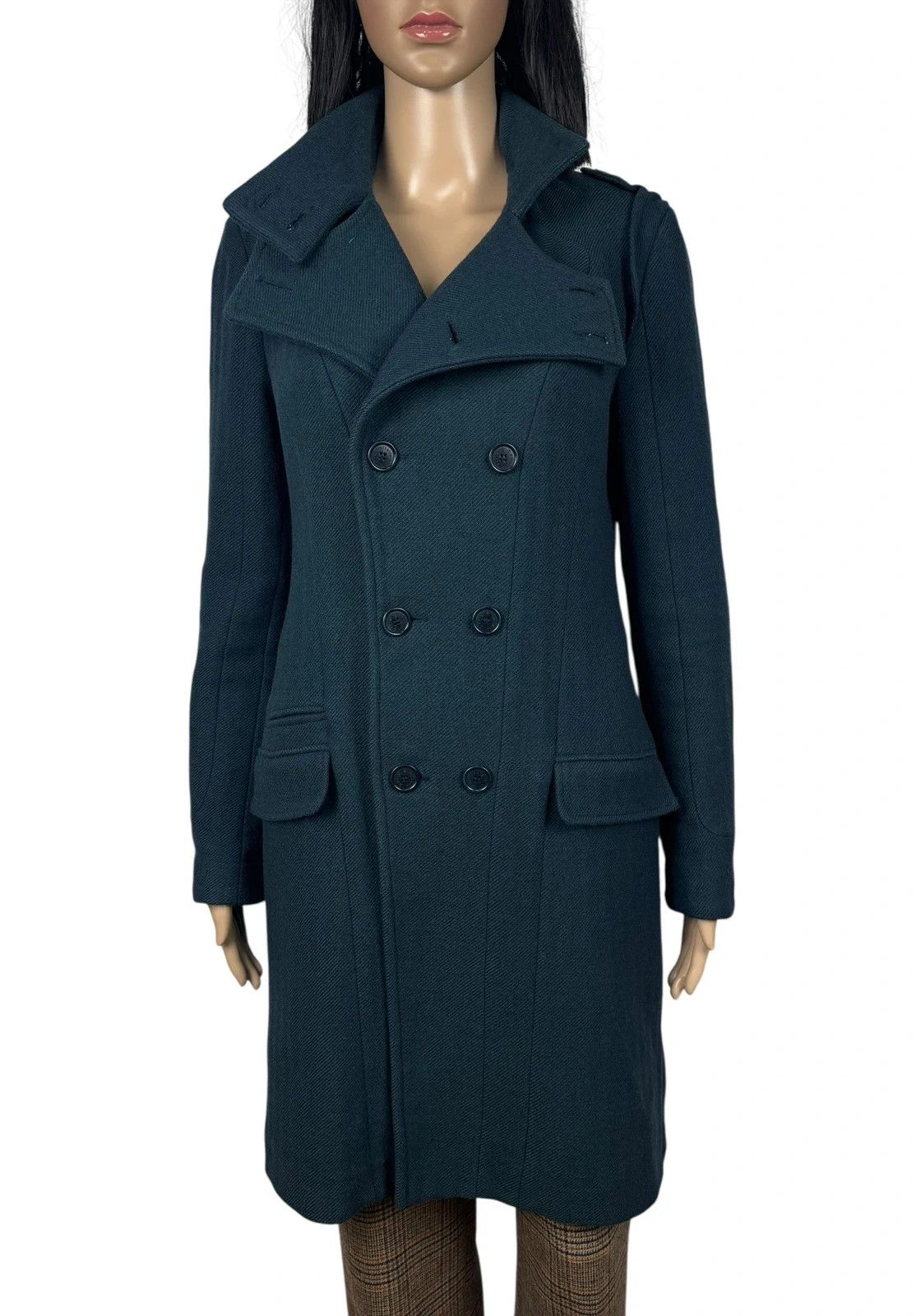 Zadig & Voltaire Zadig & Voltaire Martin Coat Wool Cotton size S Size S / US 4 / IT 40 - 10 Thumbnail