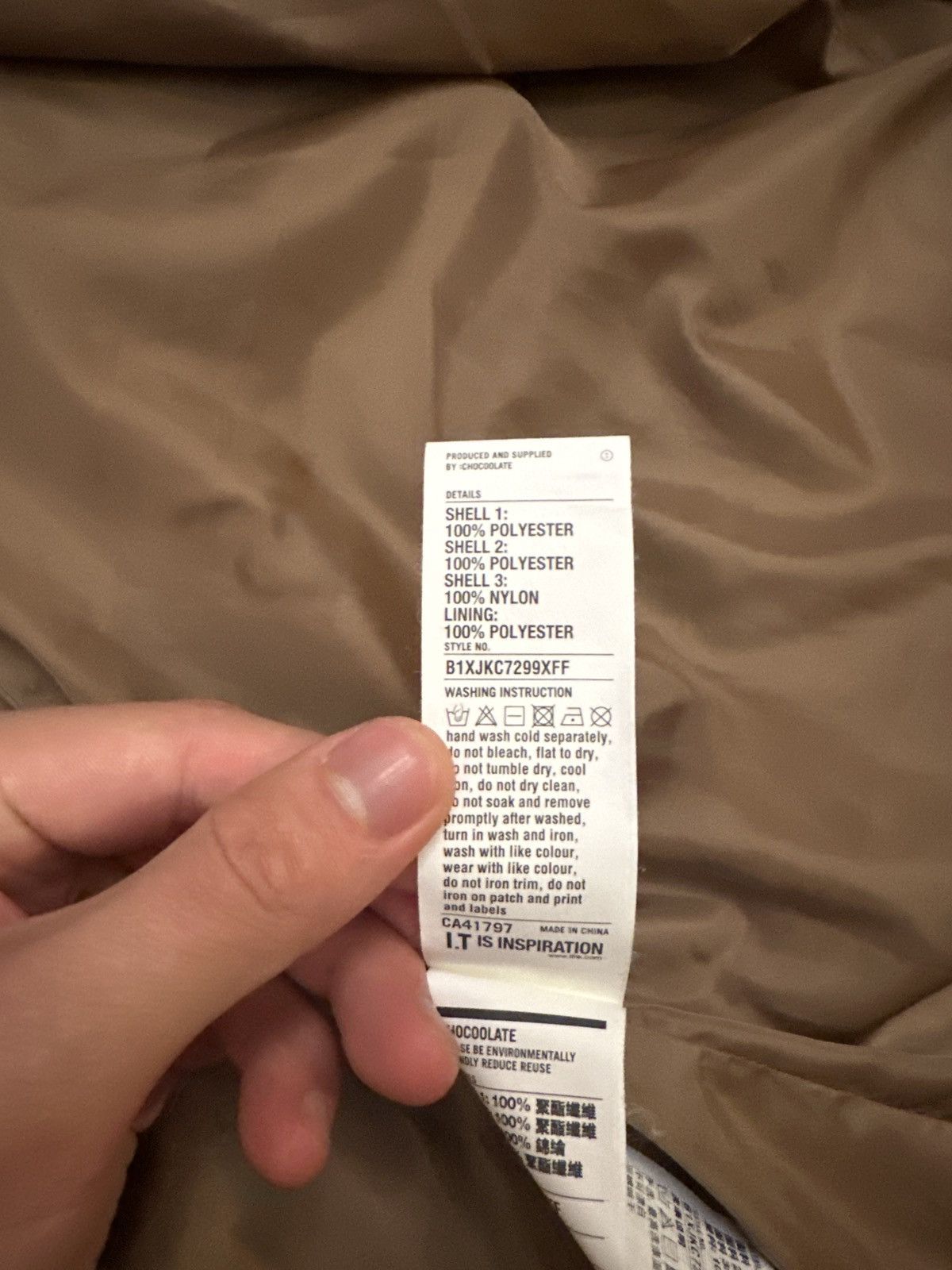 CHOCOOLATE RARE HK Fleece Jacket Size US L / EU 52-54 / 3 - 8 Thumbnail