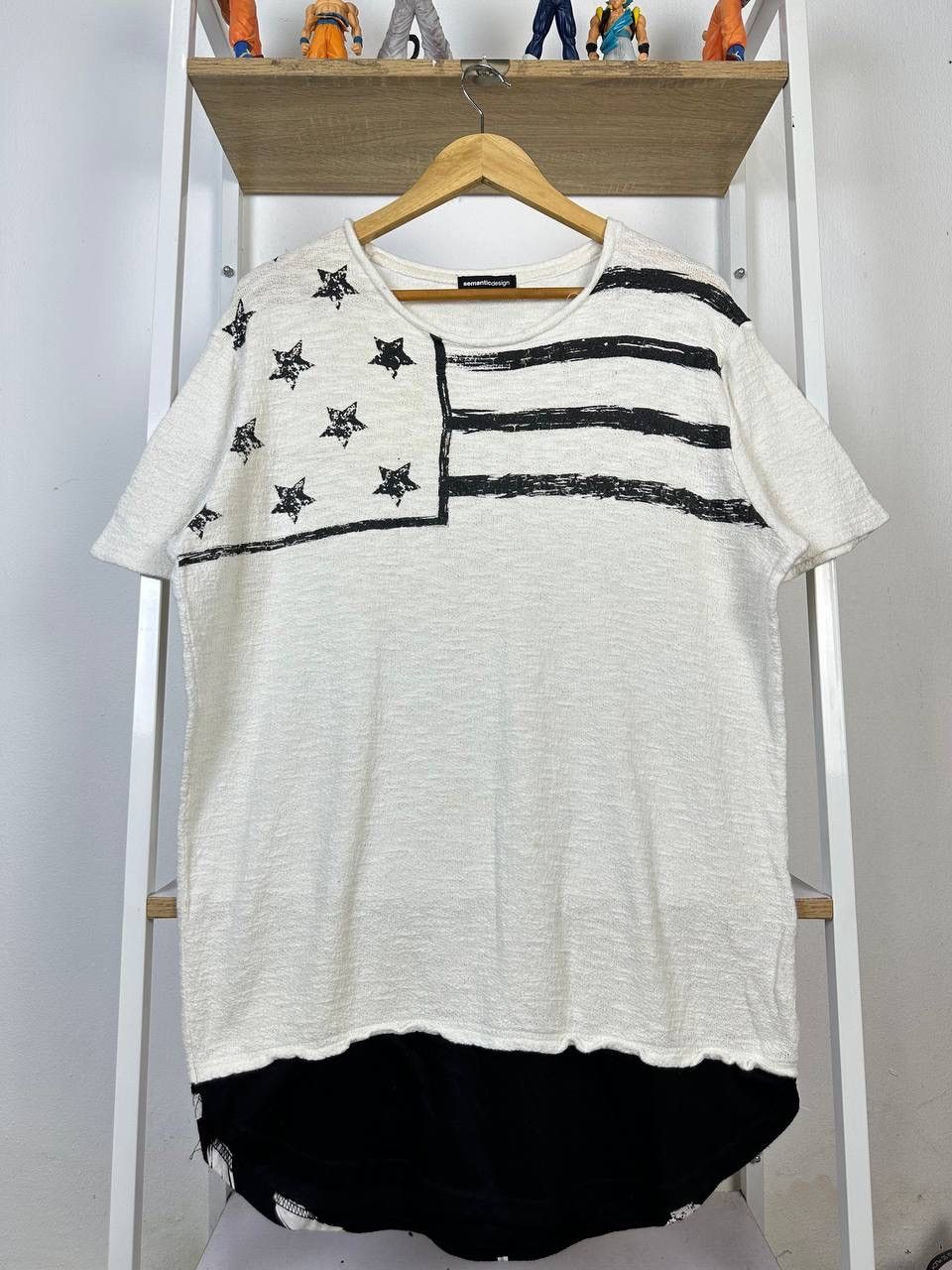 Japanese Brand × semanticdesign SEMANTIC DESIGN JAPANESE BRAND FLAG SHIRT Size M / US 6-8 / IT 42-44 - 1 Thumbnail