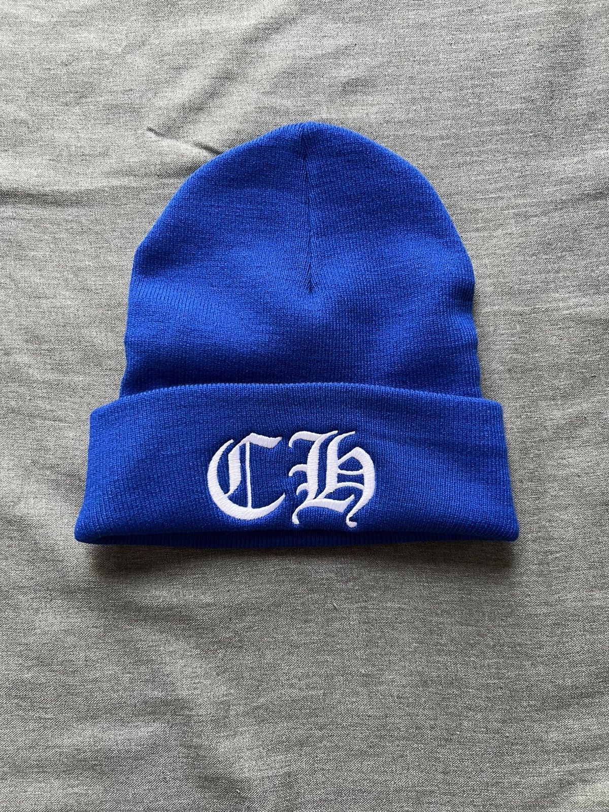 Chrome Hearts Chrome Hearts Blue Watch Cap Size ONE SIZE - 1 Thumbnail