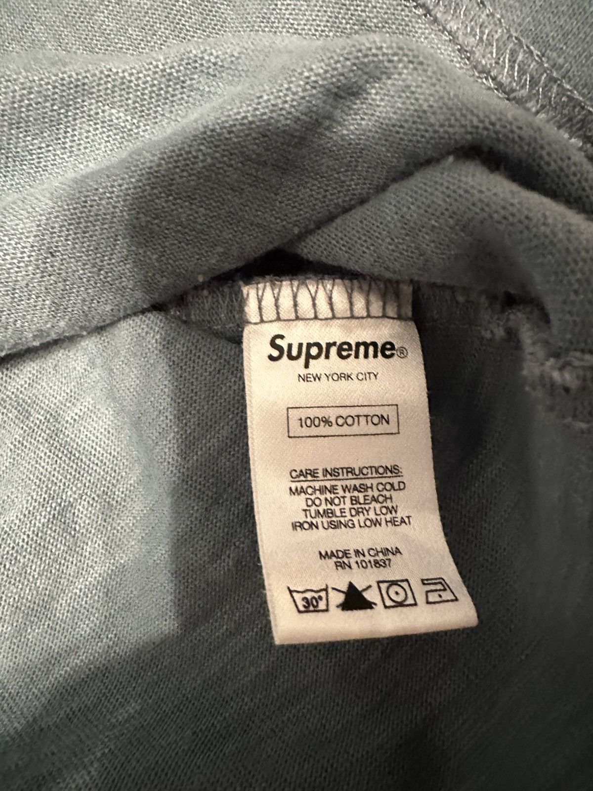 Supreme Supreme Long Sleeved Shirt Size US M / EU 48-50 / 2 - 3 Thumbnail