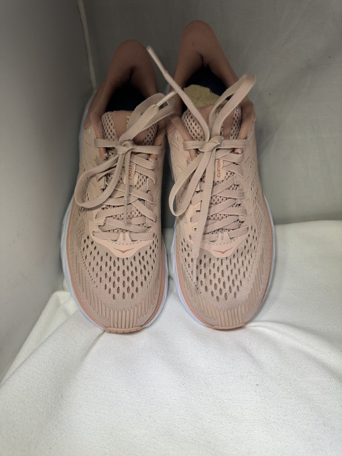 Hoka PreOwned Hoka Clifton 7 Women’s 6 Pink Running Sneakers Size US 6 / IT 36 - 6 Thumbnail