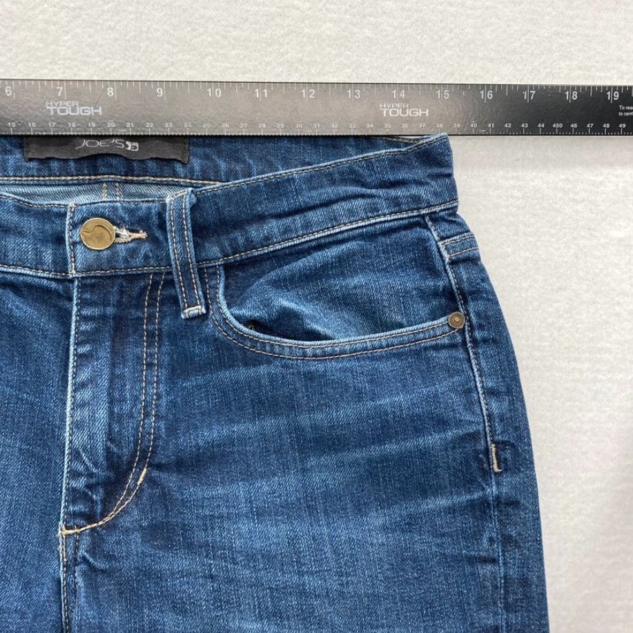 Vintage Joe's Jeans The Brixton Mens 29x32 Straight Dark Wash Blue Stretch Denim Jeans Size US 29 - 6 Thumbnail