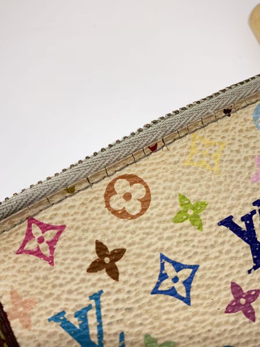 Louis Vuitton Louis Vuitton Monogram Multicolour Pochette Clé Size ONE SIZE - 5 Thumbnail