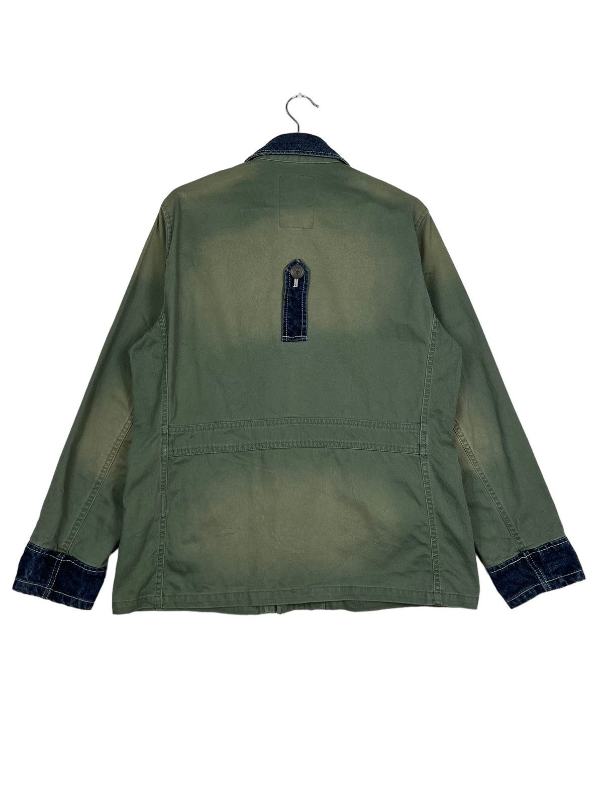 Avirex 🔥 AVIREX REBUILD MILITARY JACKET Size US L / EU 52-54 / 3 - 8 Thumbnail