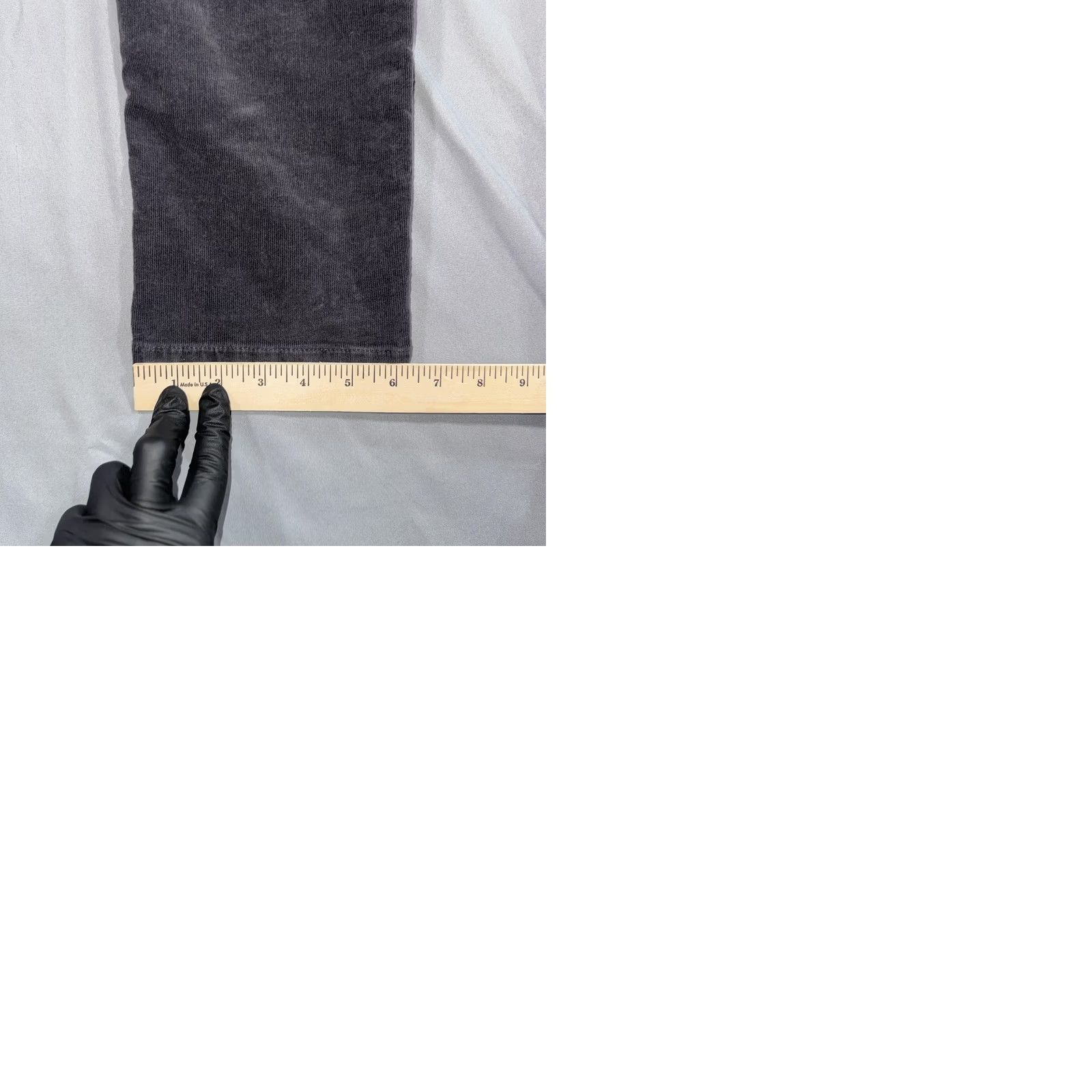 Vuori Vuori Pants Mens Large Gray Corduroy Elastic Waist Drawstring Stretch V440 Size US 33 - 9 Thumbnail