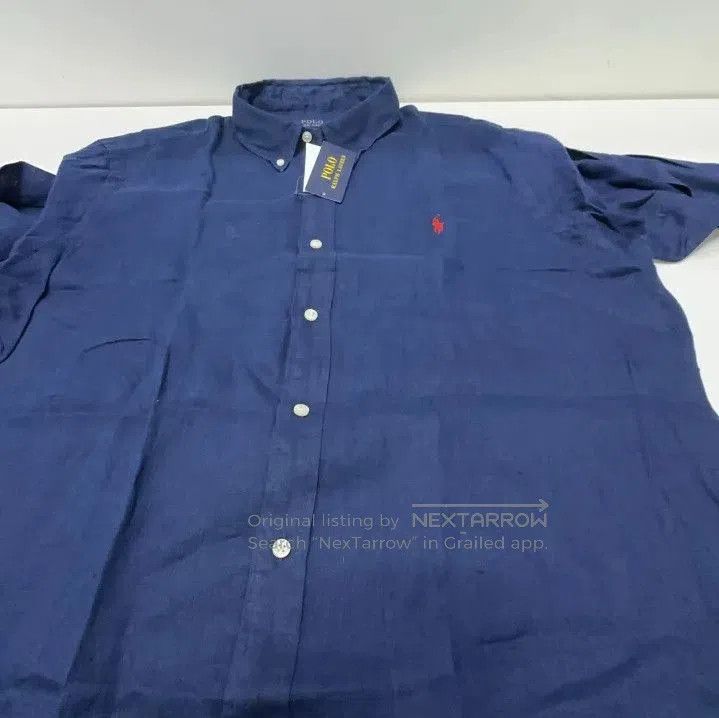 Polo Ralph Lauren Polo Ralph Lauren Solid Logo Embroidered Long. Size US XL / EU 56 / 4 - 5 Thumbnail