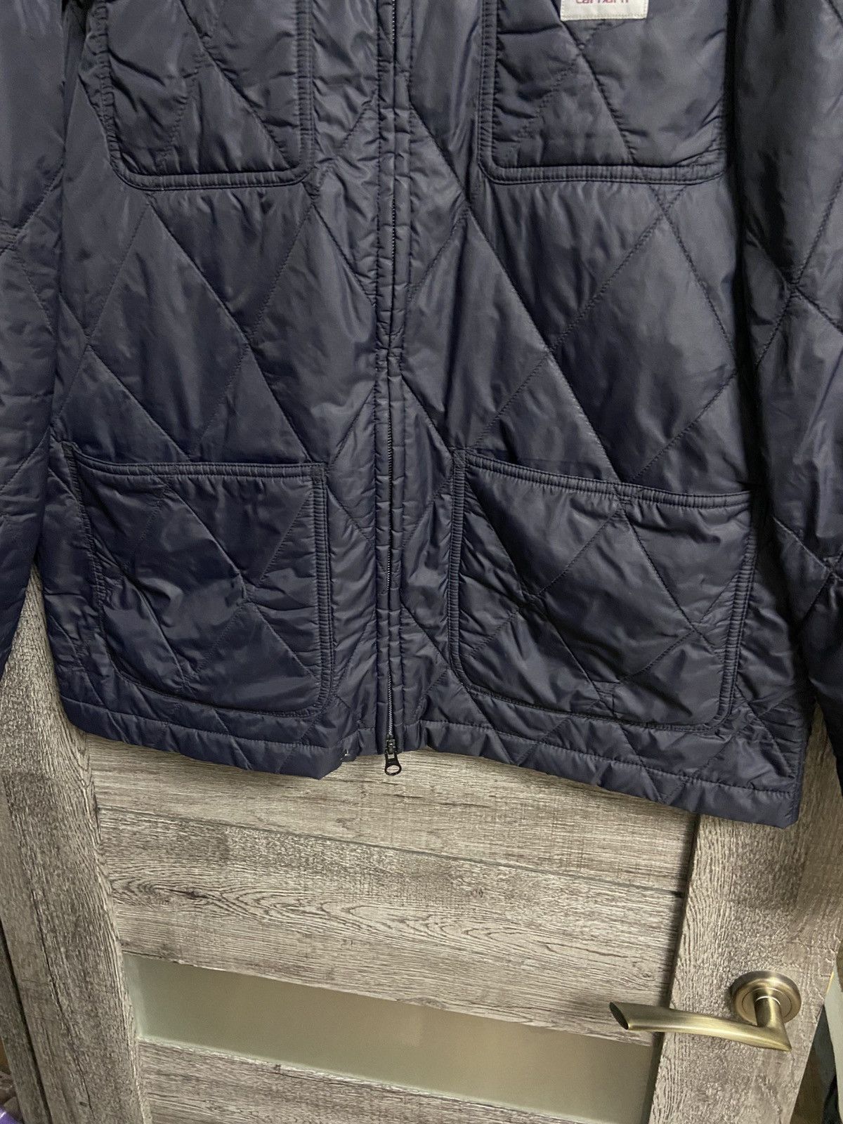 Carhartt Wip Carhartt WIP Pender Coat Quilted Jacket Size US L / EU 52-54 / 3 - 24 Thumbnail