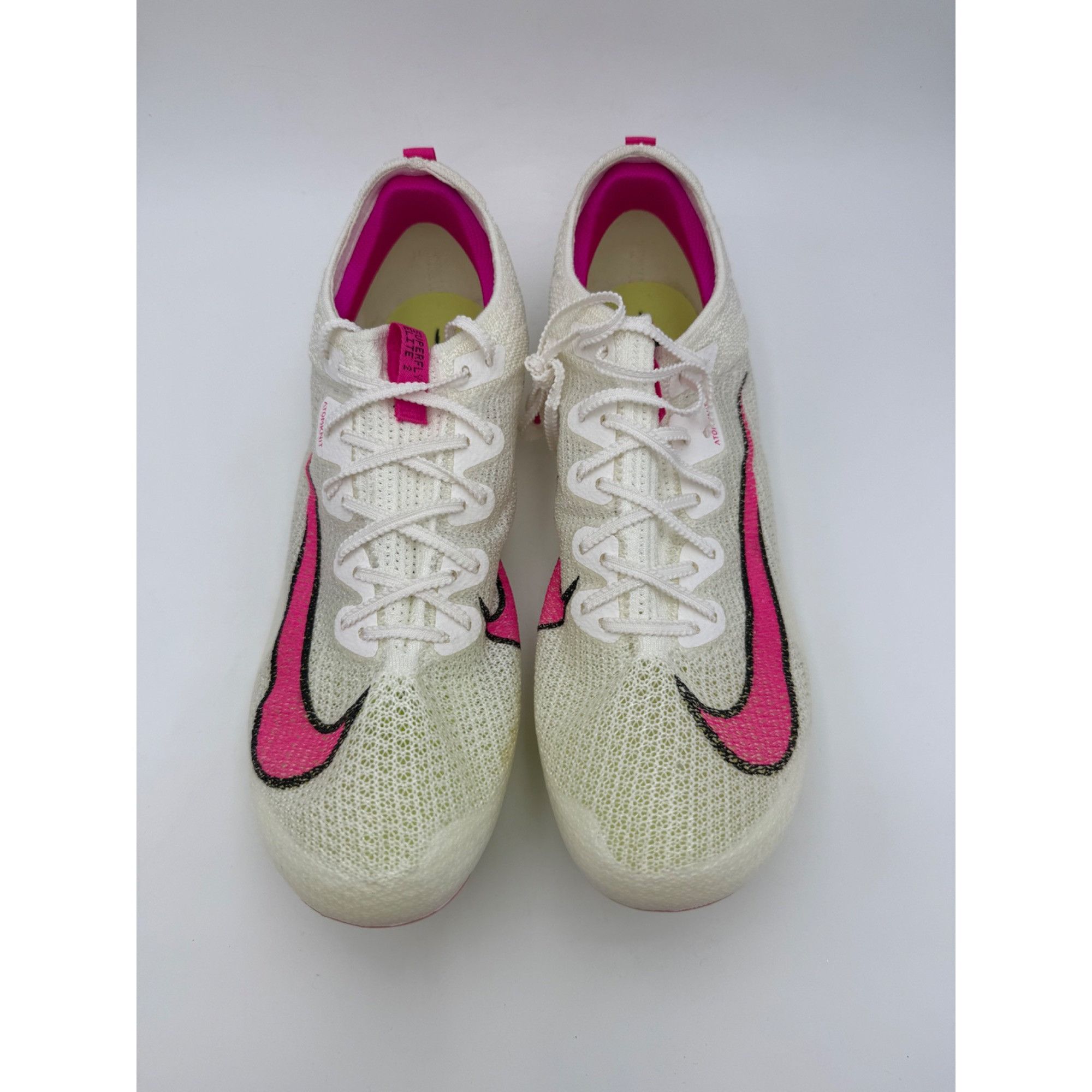 Nike Size 11.5 - Zoom Superfly Elite 2 'Sail Fierce Pink' Track C Size US 11.5 / EU 44-45 - 3 Thumbnail