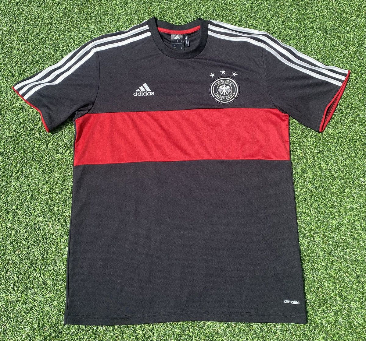 Adidas × Vintage Germany 13/14 Soccer Jersey Size US M / EU 48-50 / 2 - 1 Thumbnail