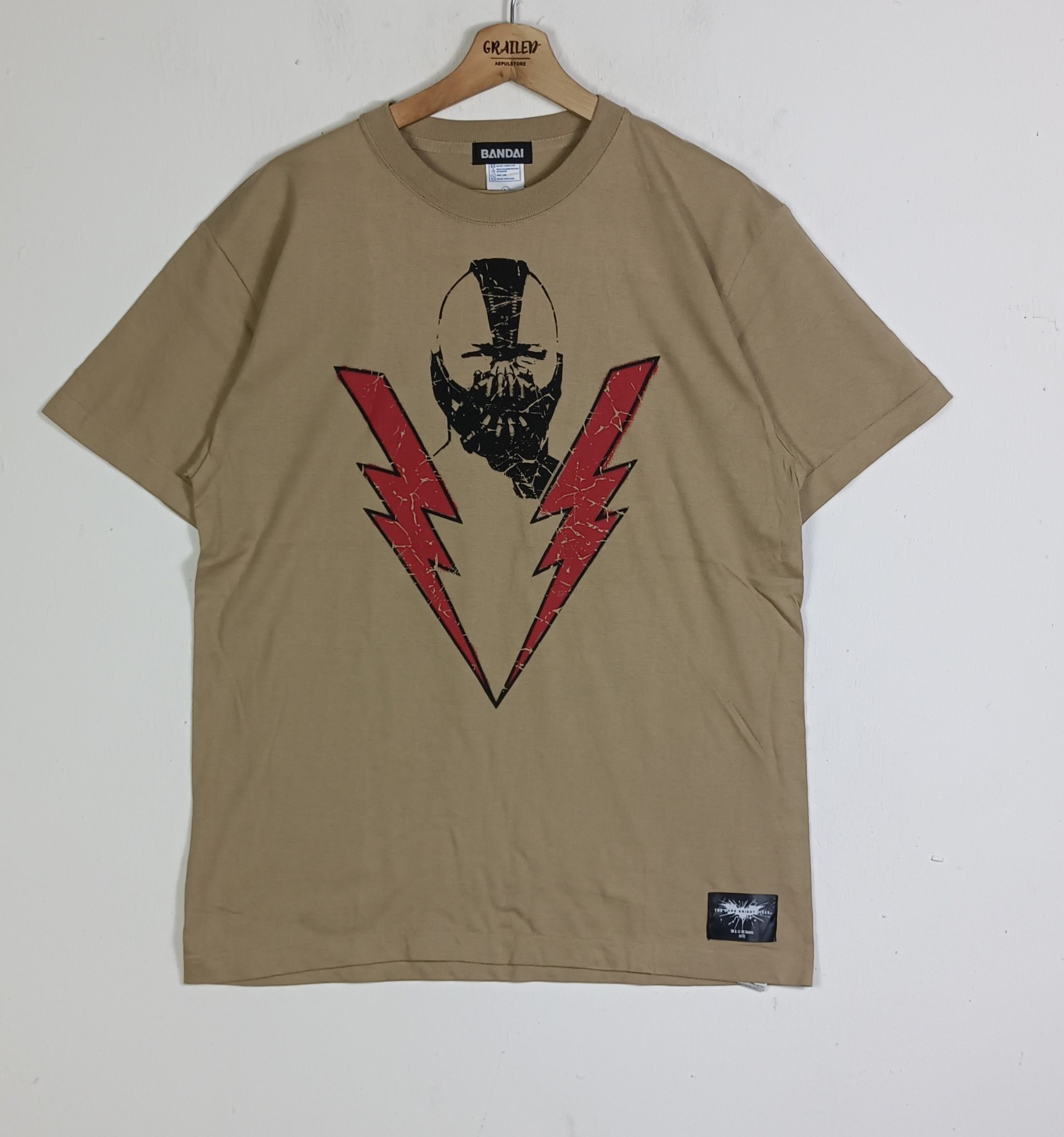 Anime × DC Comics × Japanese Brand Vintage Bandai "The Dark Night" Dc Comics Size US L / EU 52-54 / 3 - 1 Thumbnail