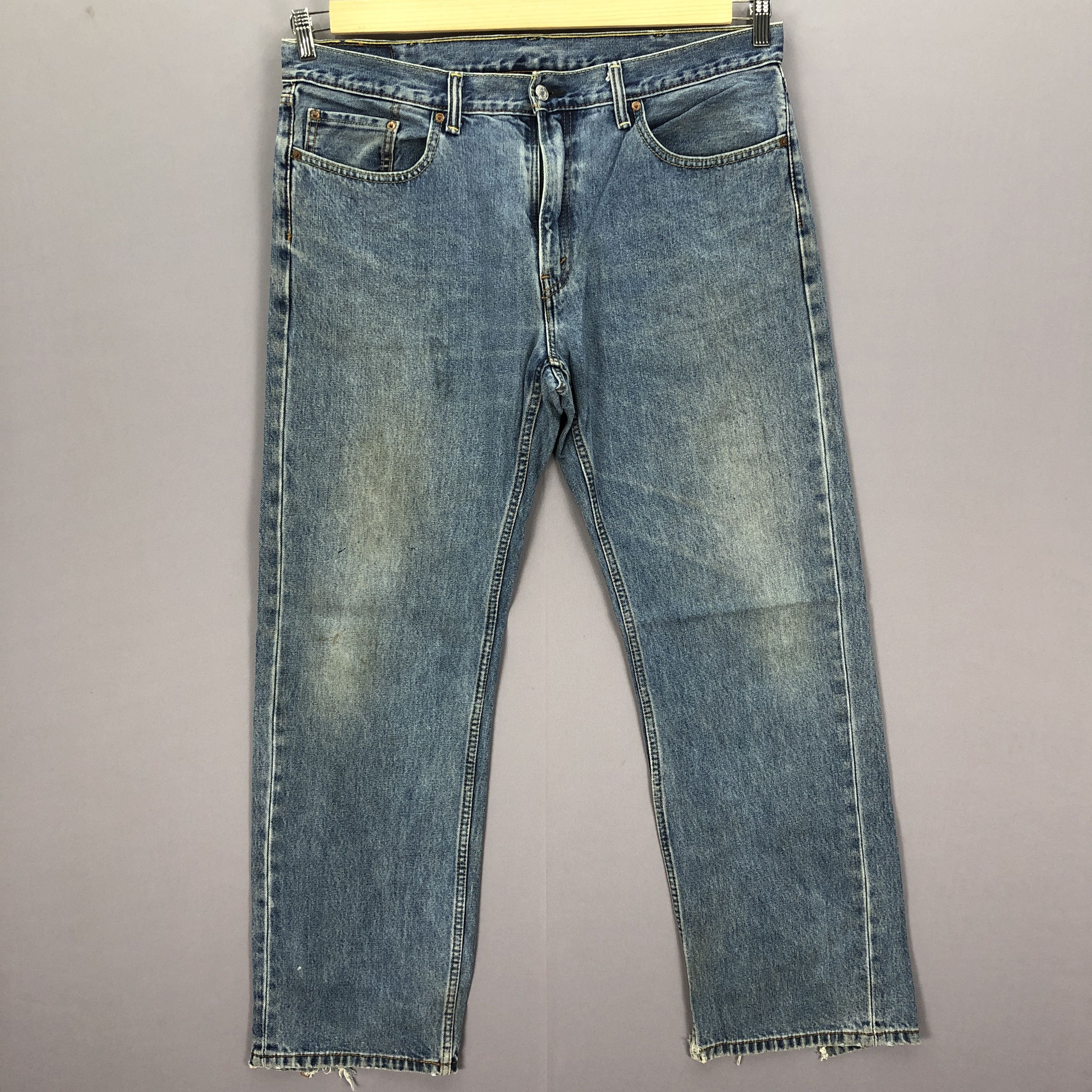Levi's Vintage Levis 559 Baggy Jeans Levi's Faded Light Wash Denim Size US 38 / EU 54 - 1 Thumbnail