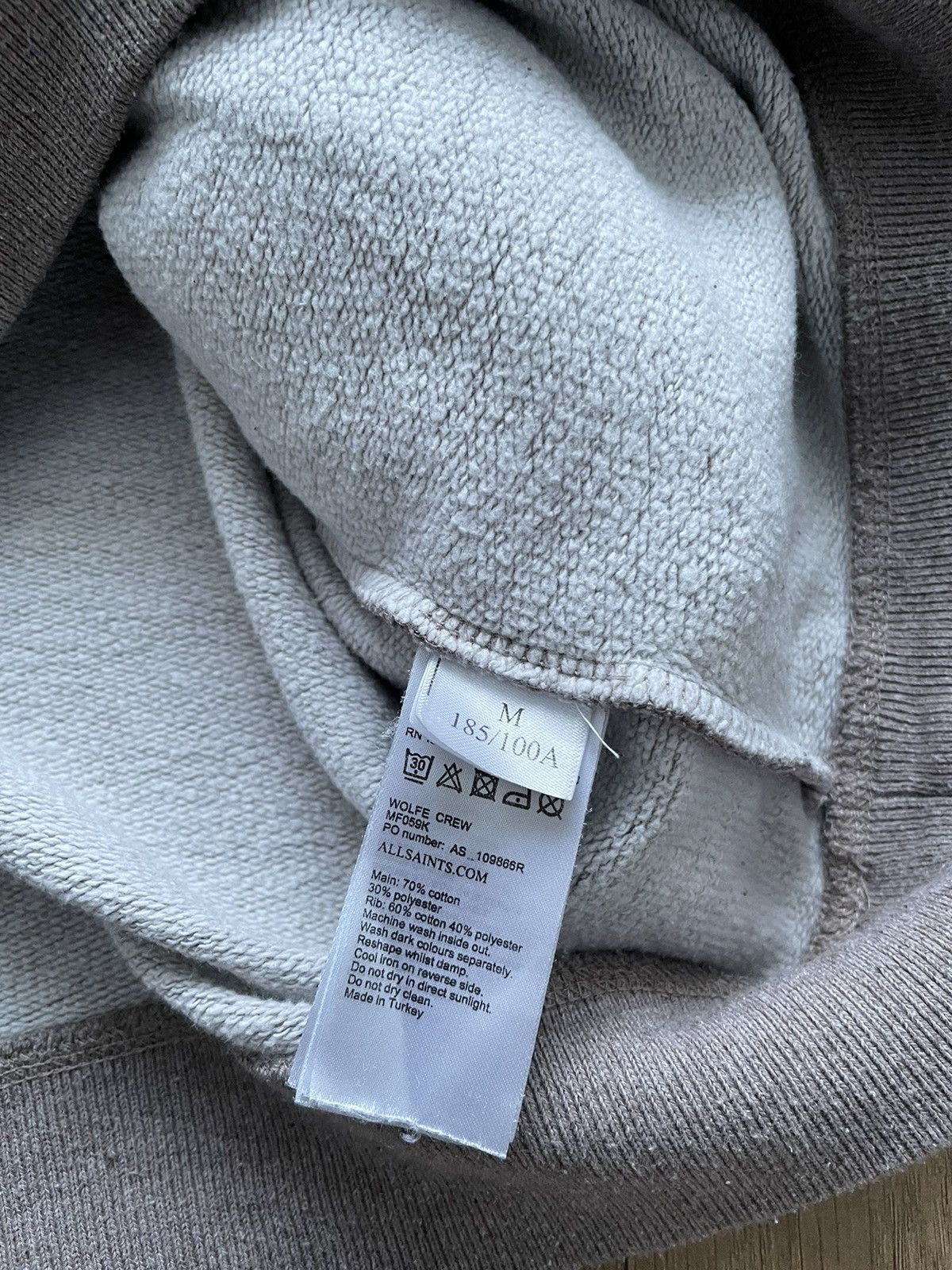 Allsaints × Other Sweatshirt Allsaints Size US M / EU 48-50 / 2 - 4 Thumbnail