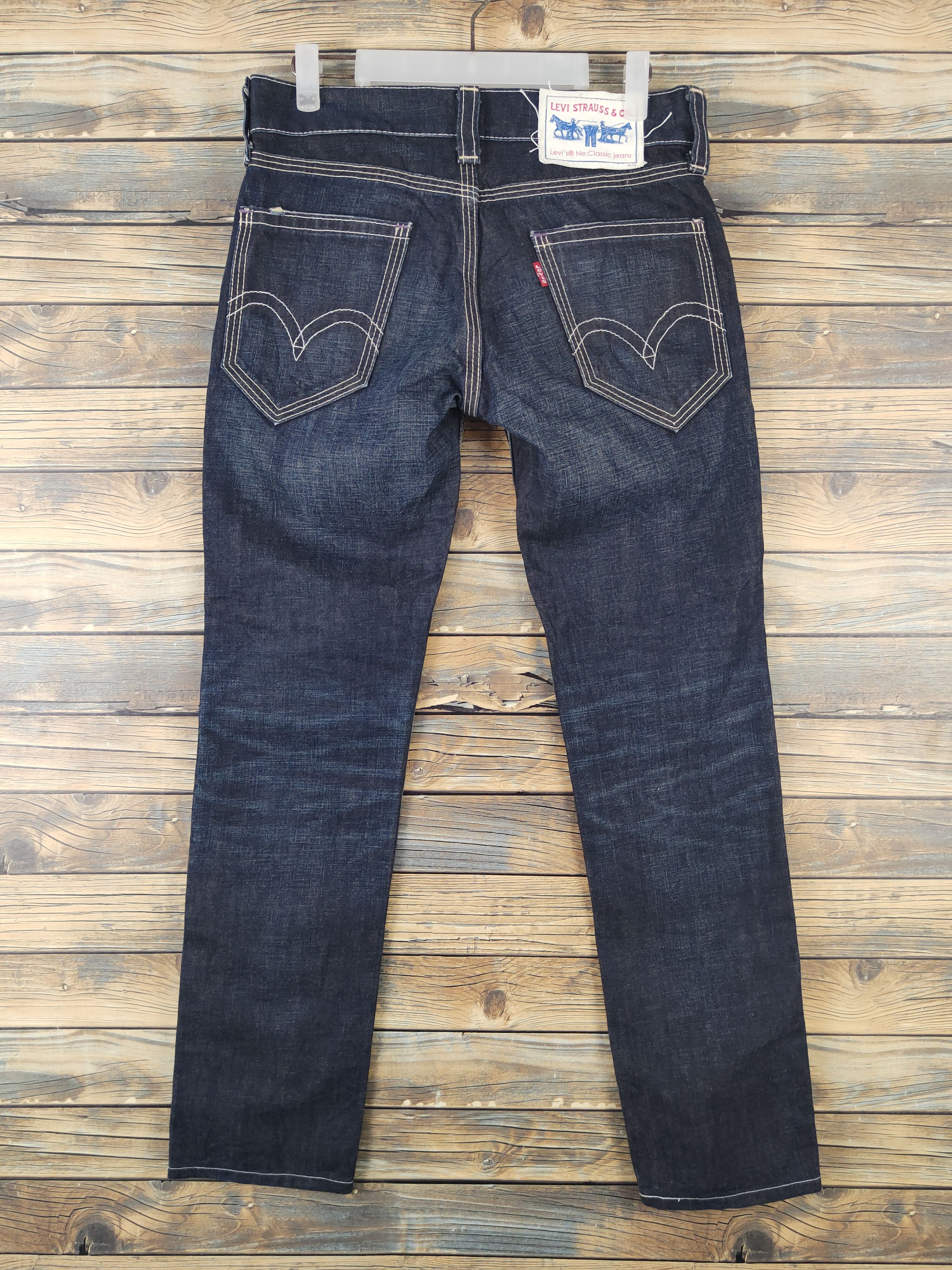 Levi's Levi's Black faded Distressed denim Jeans #W1994 Size US 29 - 8 Thumbnail