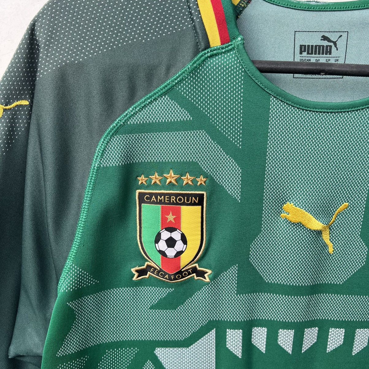 Puma Puma FC Cameroun 2018 2019 Soccer Jersey football t shirt Size US M / EU 48-50 / 2 - 2 Thumbnail