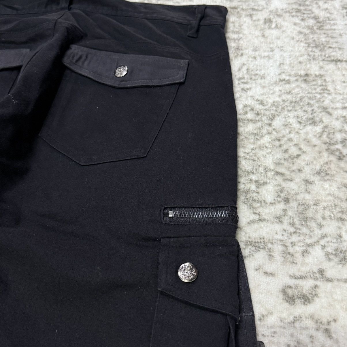 Vivienne Westwood Japanese Brand In The Attic Growth Bondage Cargo Pants Size US 32 / EU 48 - 14 Thumbnail