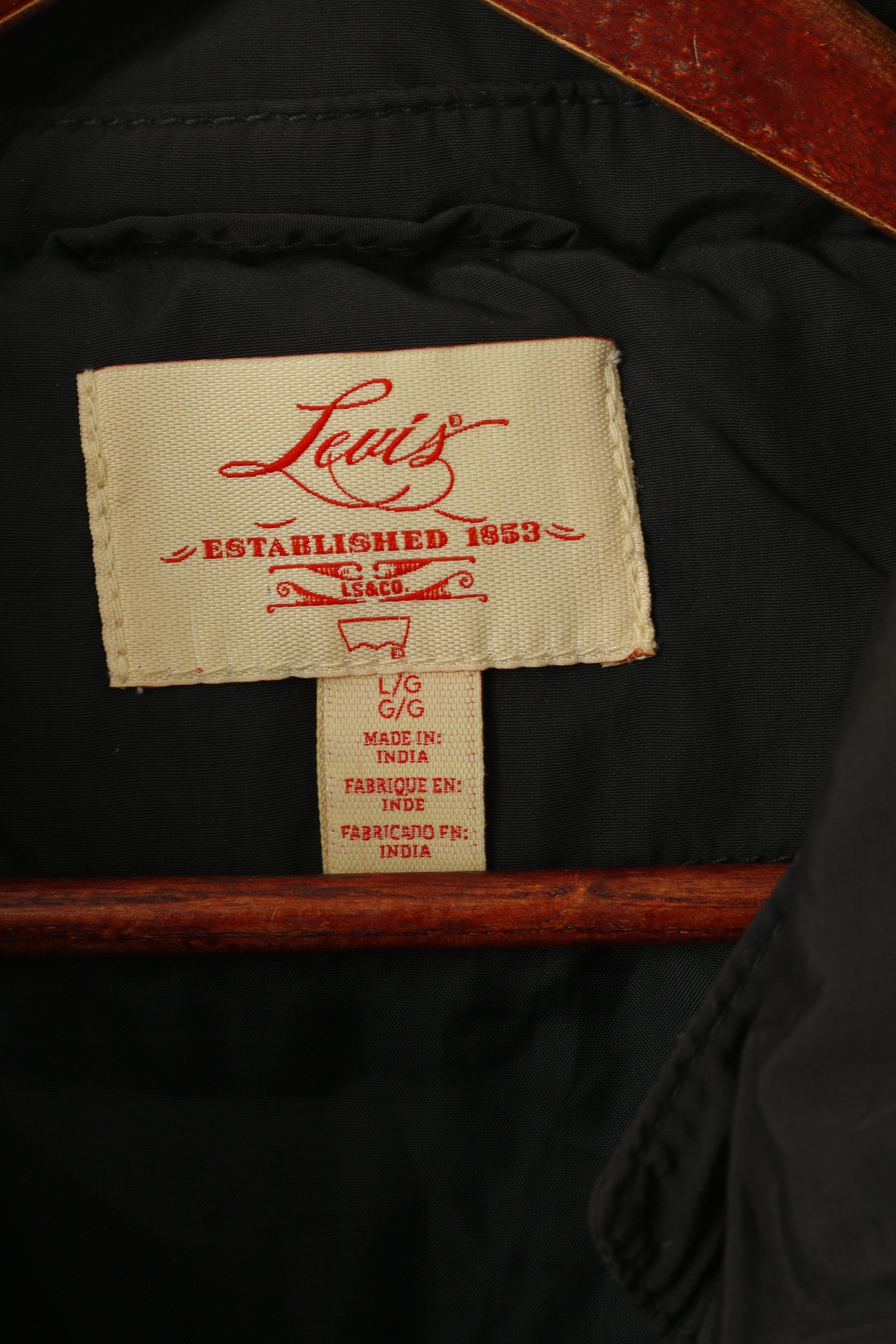 Levi's Levi's Women L (M) Jacket Black Nylon 0487 Size M / US 6-8 / IT 42-44 - 4 Thumbnail
