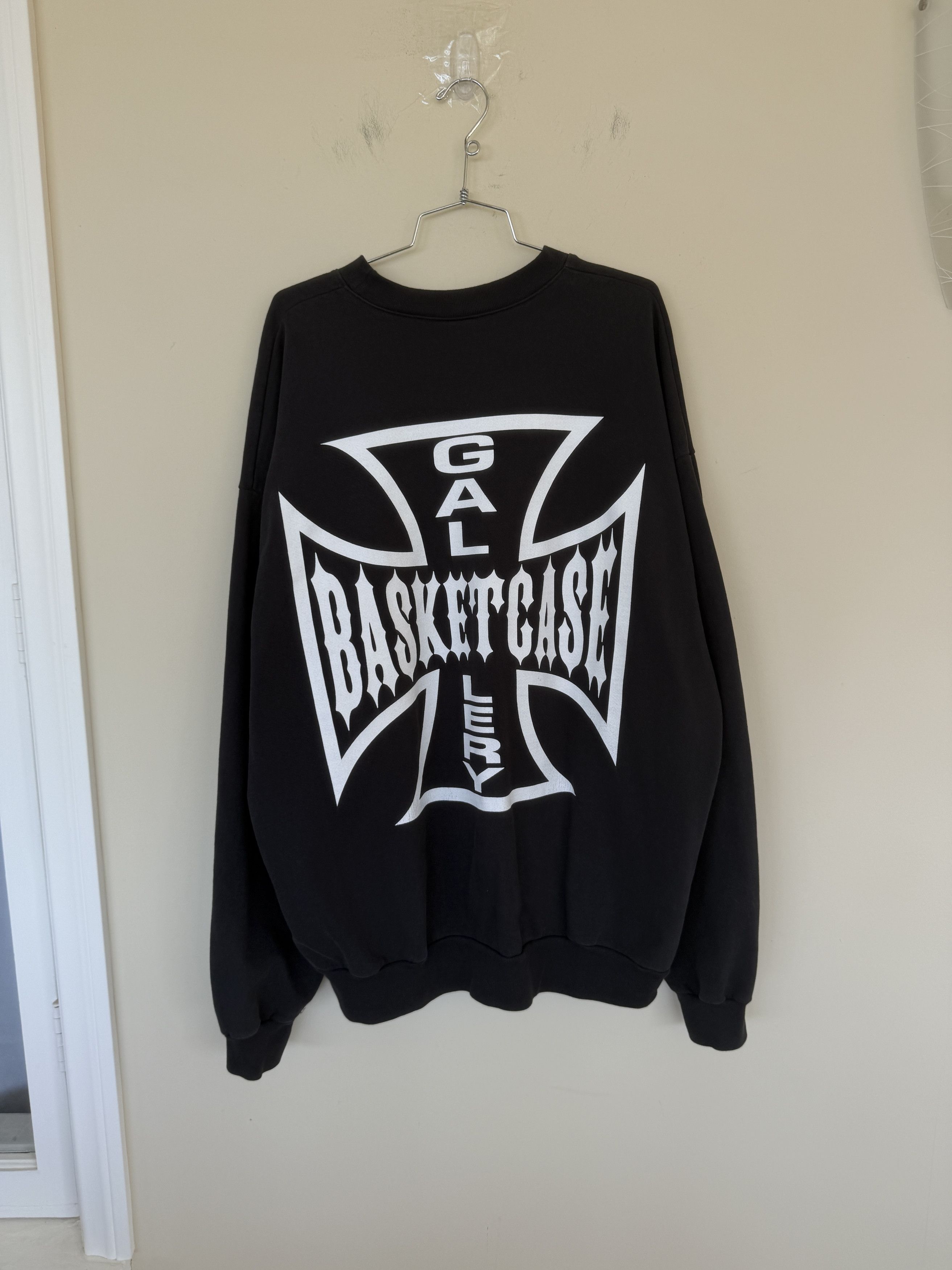 basketcase gallery Basketcase West Coast Choppers Crewneck Size US XXL / EU 58 / 5 - 2 Thumbnail