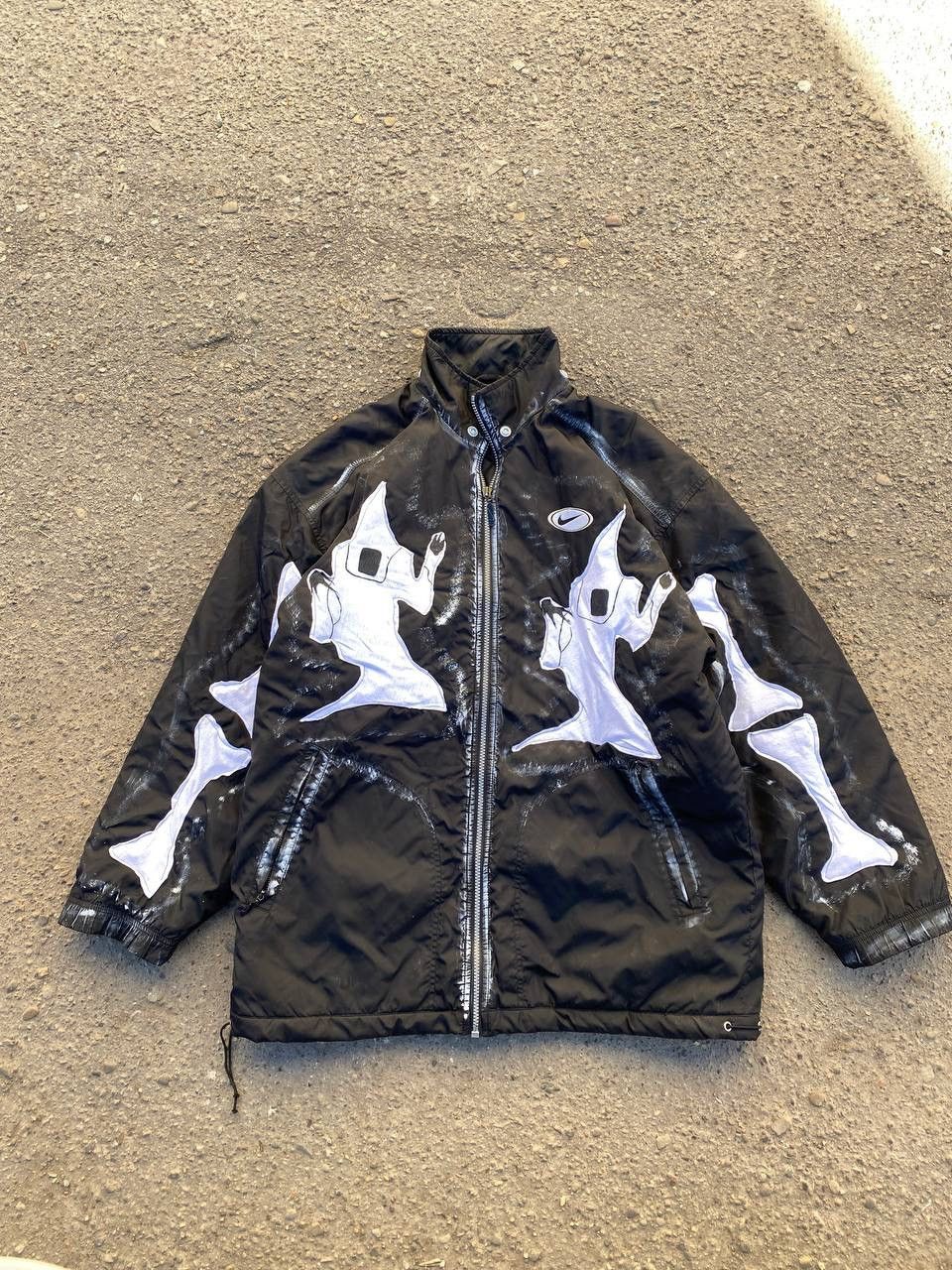 Nike Nike Custom Ghost distressed parka jacket Size US M / EU 48-50 / 2 - 1 Thumbnail