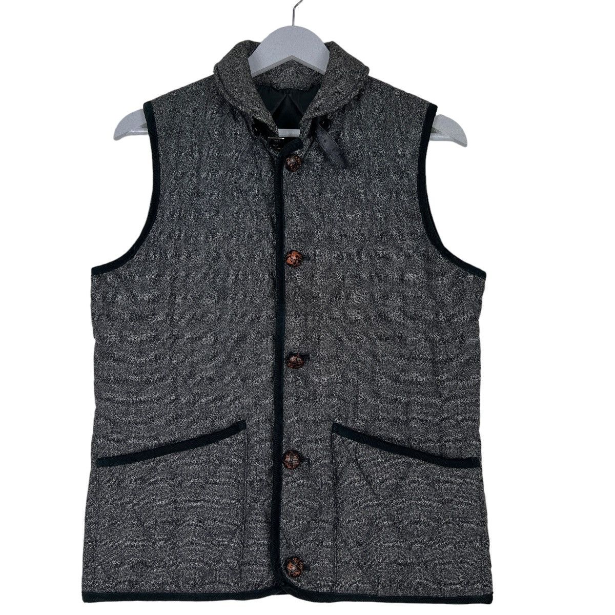 Issey Miyake 🔥 SHIPS QUILTED TANK TOP VEST Size US M / EU 48-50 / 2 - 1 Thumbnail