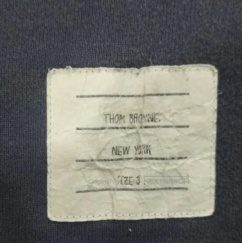 Thom Browne Thom Browne Navy Cotton Women's Shorts . Size 30" / US 8 / IT 44 - 3 Thumbnail