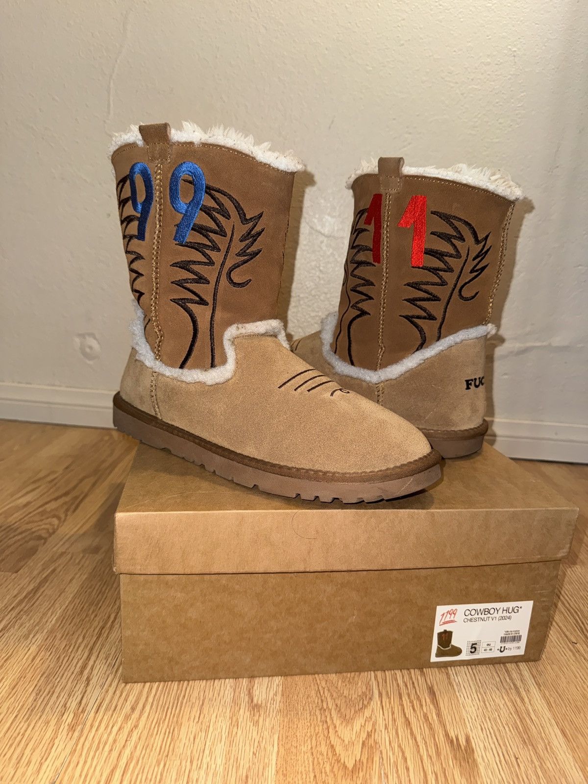 1199 1199 CowboyHugs Size US 12 / EU 45 - 7 Thumbnail