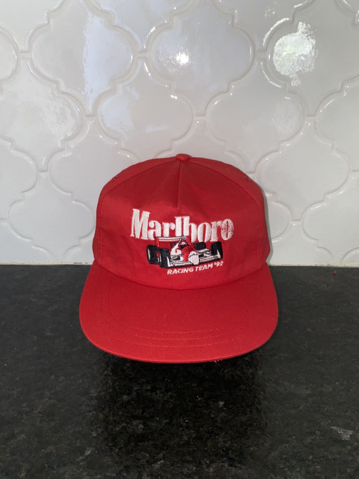 Marlboro Vintage 1992 Marlboro racing team snapback Size ONE SIZE - 1 Thumbnail