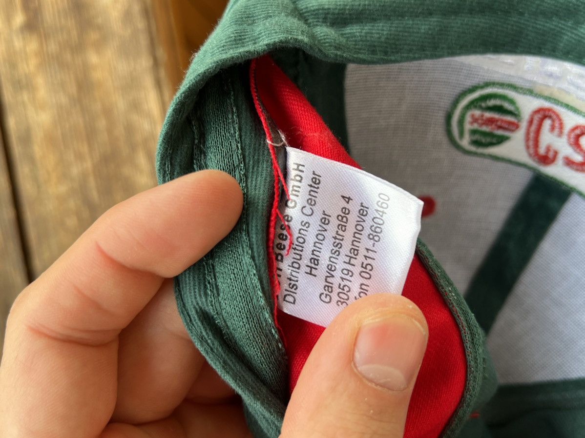 Japanese Brand Vintage Castrol Motor Oil Racing Team Formula One F1 Cap Size ONE SIZE - 15 Thumbnail