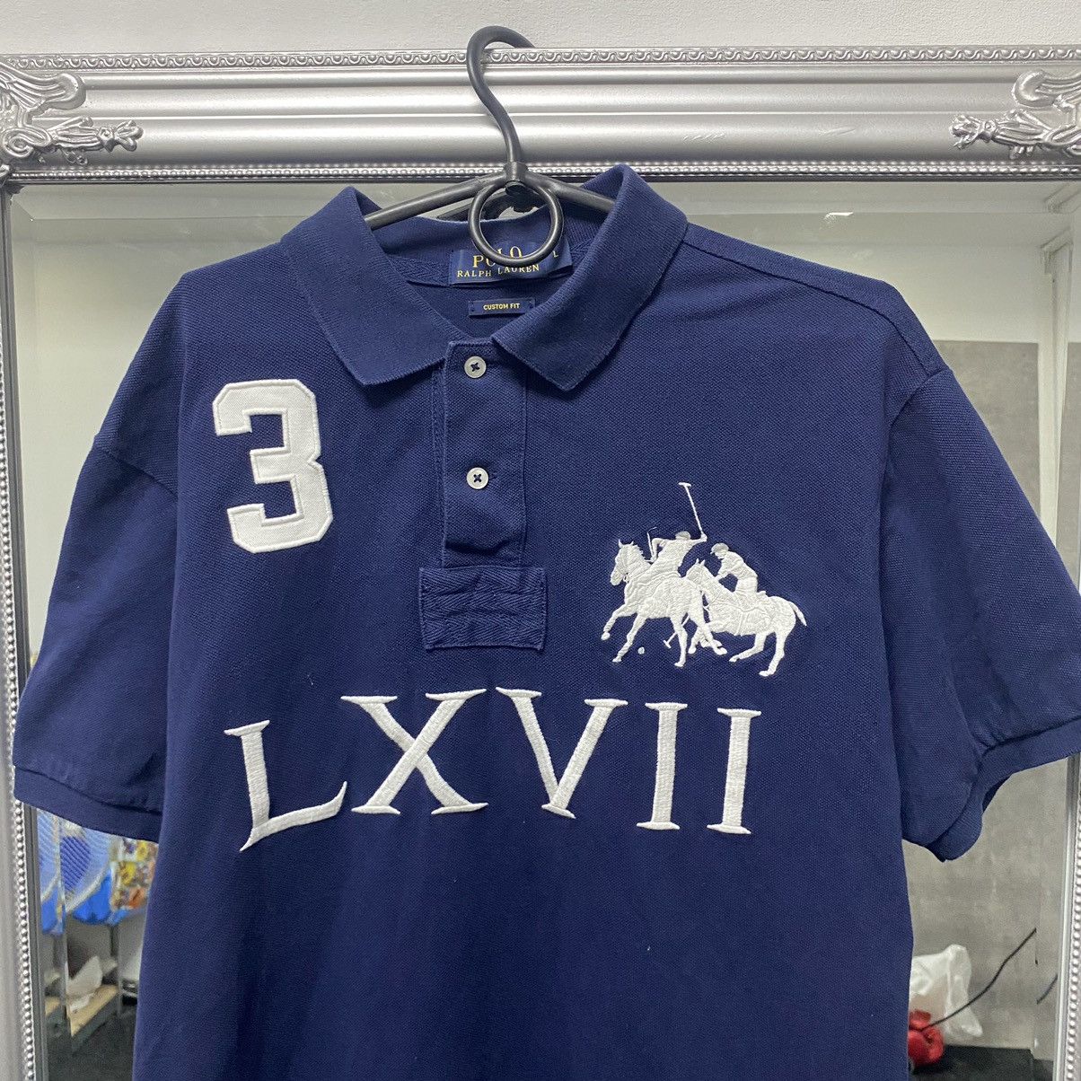 Polo Ralph Lauren Men’s Vintage Polo Ralph Lauren Polos T-Shirt Y2K Big logo Size US L / EU 52-54 / 3 - 2 Thumbnail