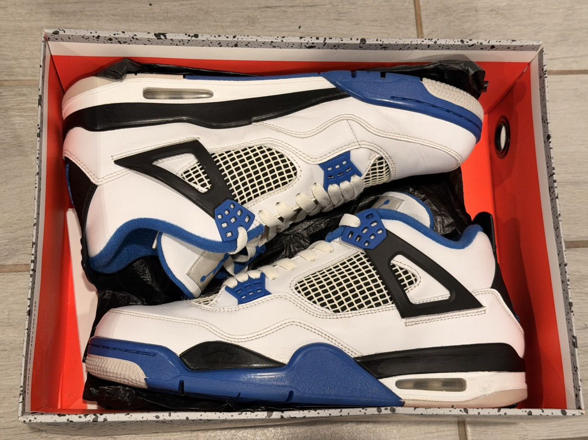 Jordan Brand jordan 4 motorsport Size US 11.5 / EU 44-45 - 2 Thumbnail
