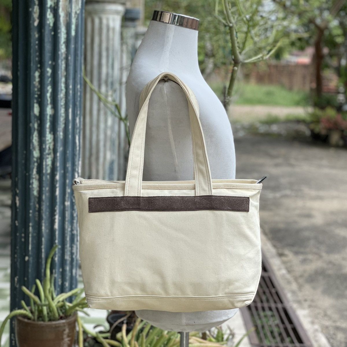 Marc Jacobs Marc Jacobs University Medium Canvas Tote Bag Size ONE SIZE - 3 Thumbnail