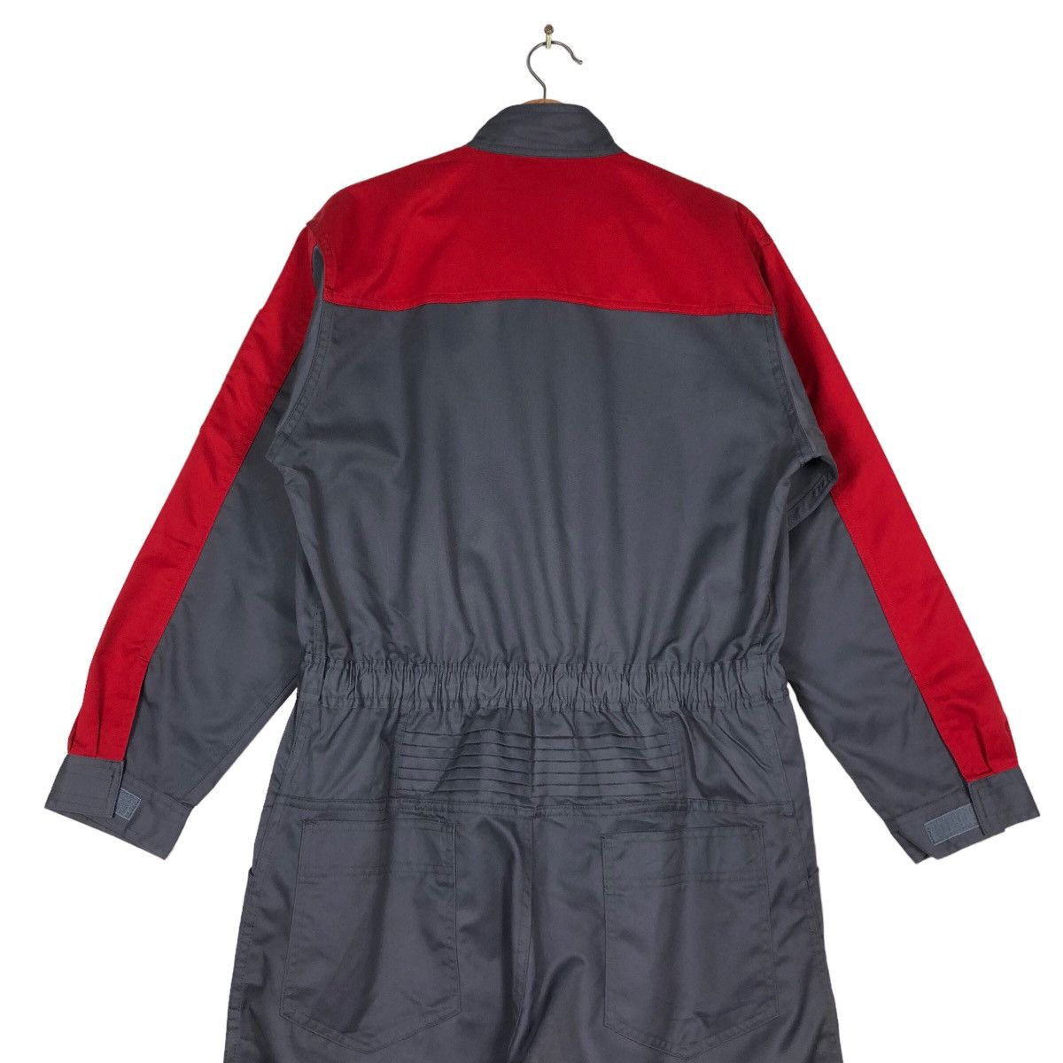 Japanese Brand 🔥90’s Vintage Overall Worker Big Logo Japan Racing Size US 36 / EU 52 - 8 Thumbnail
