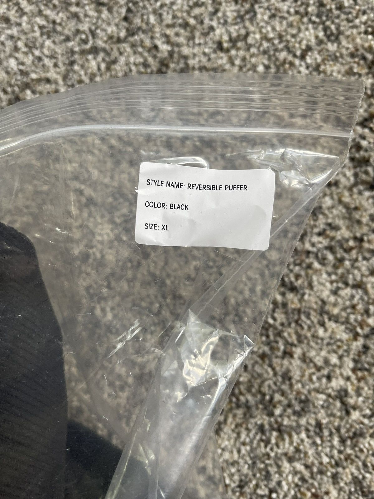 Fuck The Population BRAND NEW FTP Corduroy Reversible Puffer Jacket Black SZ XL Size US XL / EU 56 / 4 - 5 Thumbnail