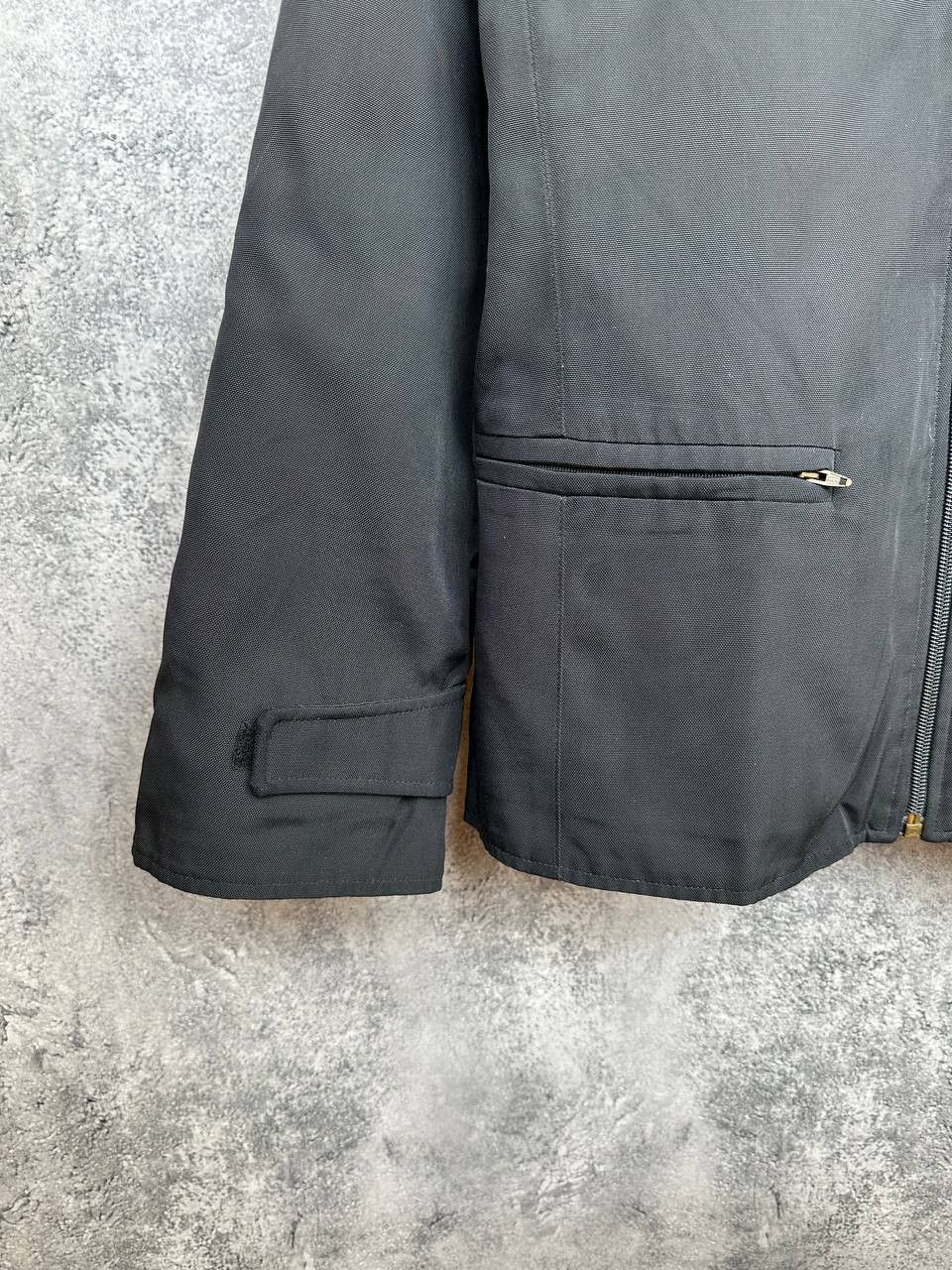 Weekend Max Mara Weekend Max Mara Nylon Jacket Zip Up Black Quilted Lining Size S / US 4 / IT 40 - 6 Thumbnail