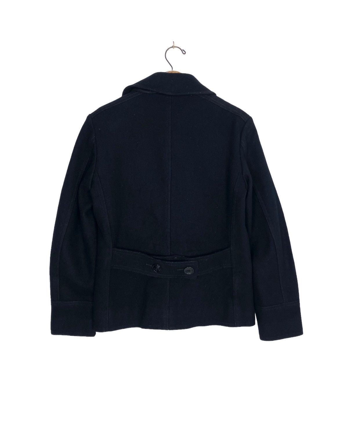 FACTOTUM Rare‼️ Factotum Double Breasted Pea Coat Made in Japan Size S / US 4 / IT 40 - 6 Thumbnail