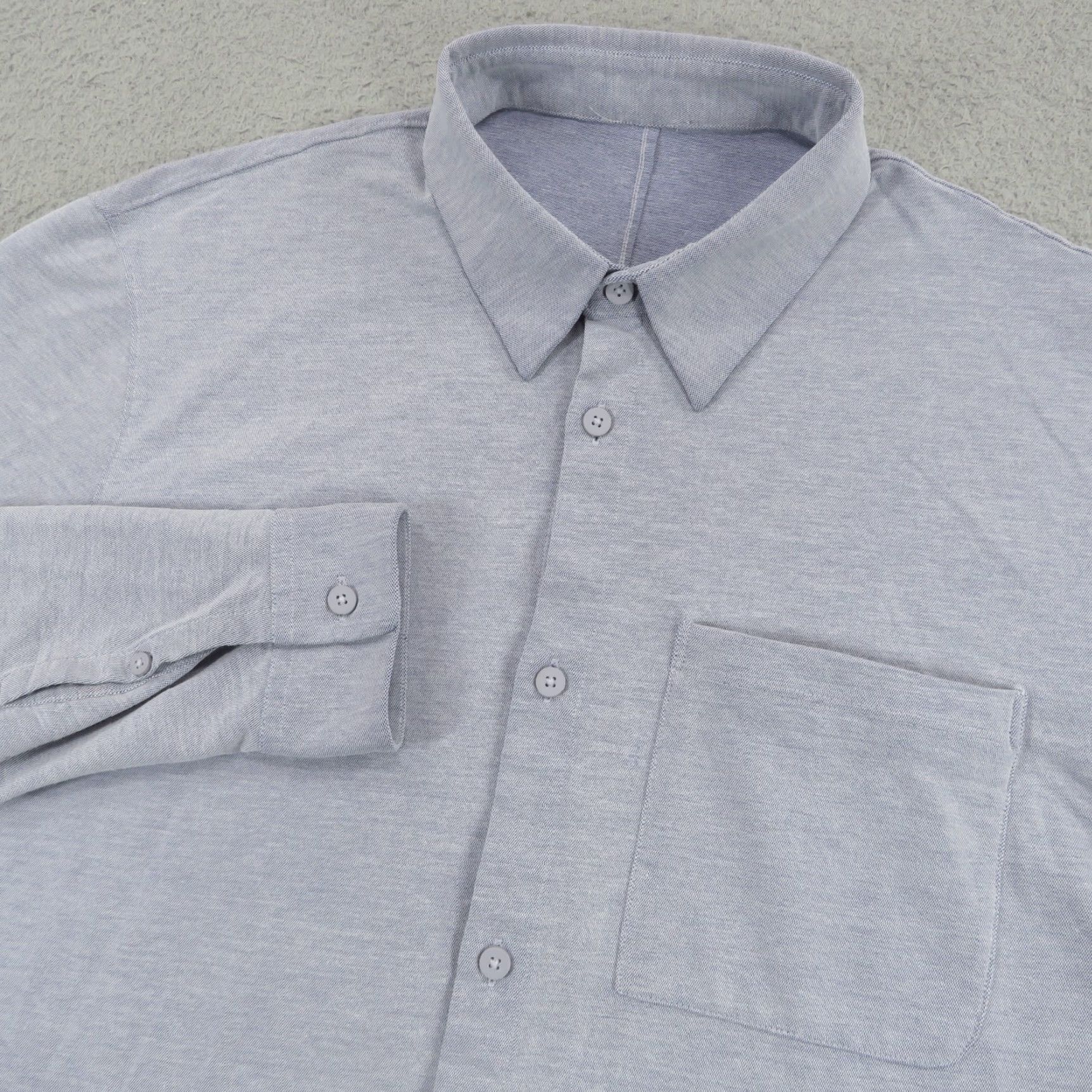 Lululemon **Lululemon Blue Button-Up Oxford Shirt Mens XL** User: Lululemon Blue Button-Up Oxford Shirt Mens XL Size US XL / EU 56 / 4 - 2 Thumbnail