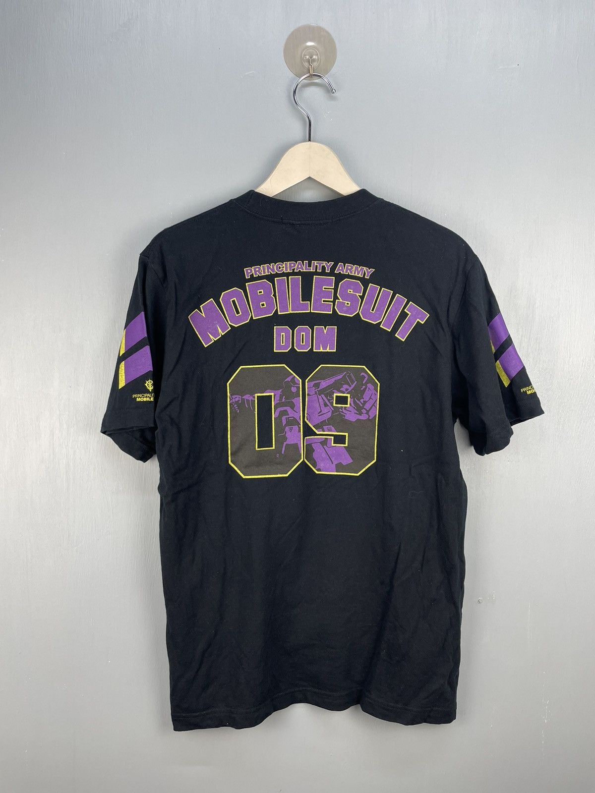 Japanese Brand Vintage Mobile Suit Gundam Japanese Anime cospa t shirt Size US M / EU 48-50 / 2 - 2 Thumbnail