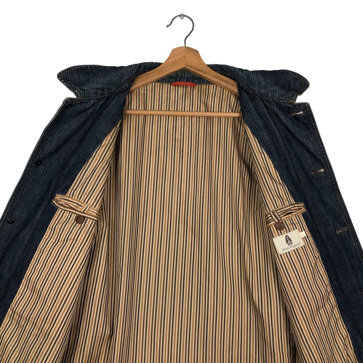 Japanese Brand 📌VINTAGE CHORE WORK JACKET HUSH PUPPIES BLANKET LINING Size US L / EU 52-54 / 3 - 8 Thumbnail