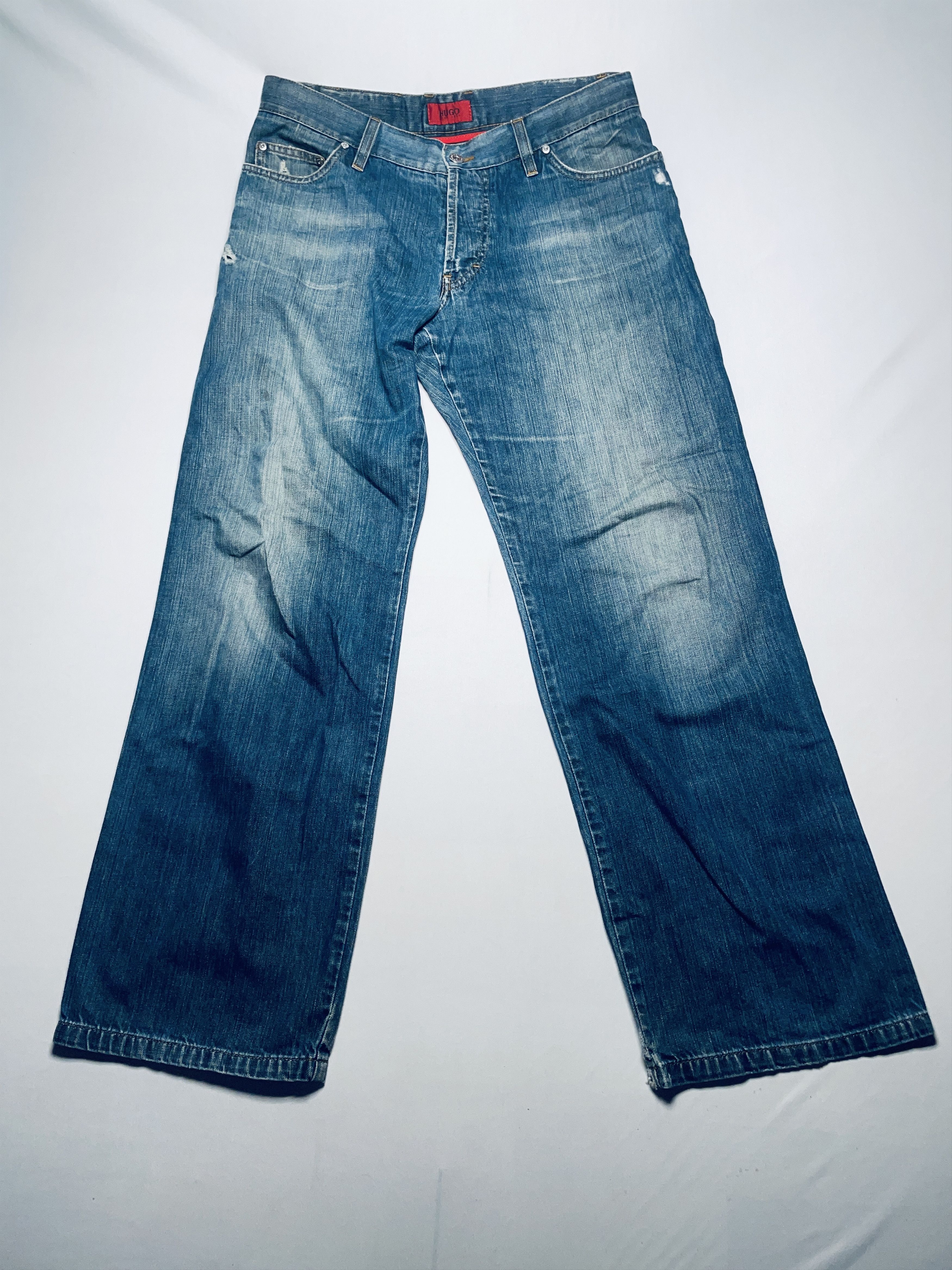 Hugo Boss 👖 24,90 € – HUGO Hugo Boss Jeans Größe L – Modell H240 Size US 34 / EU 50 - 1 Thumbnail