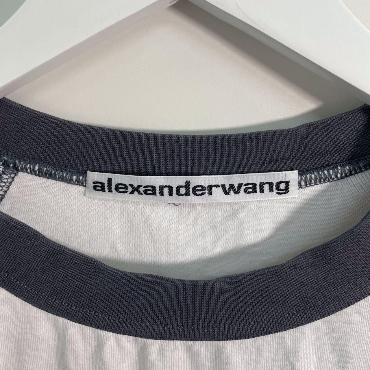 Alexander Wang Alexander Wang Baseball Tee Size US L / EU 52-54 / 3 - 2 Thumbnail