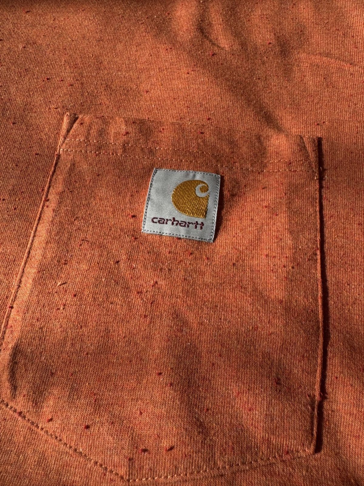 Carhartt 🔥🔥 Carhartt Orange Cotton T-Shirt Size US M / EU 48-50 / 2 - 3 Thumbnail